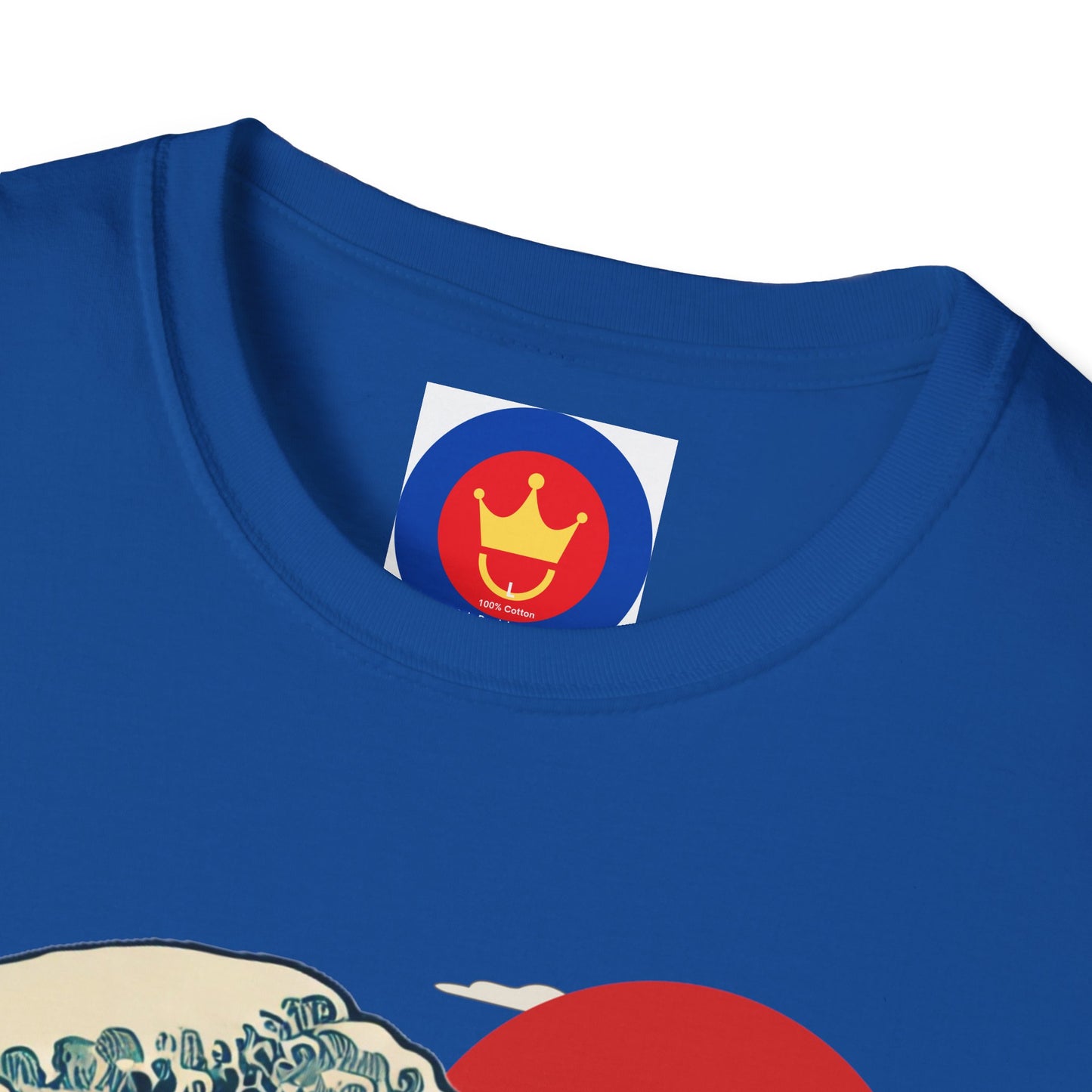 Great Wave off Kanagawa Unisex Shirt | Japanese Art Graphic Tee
