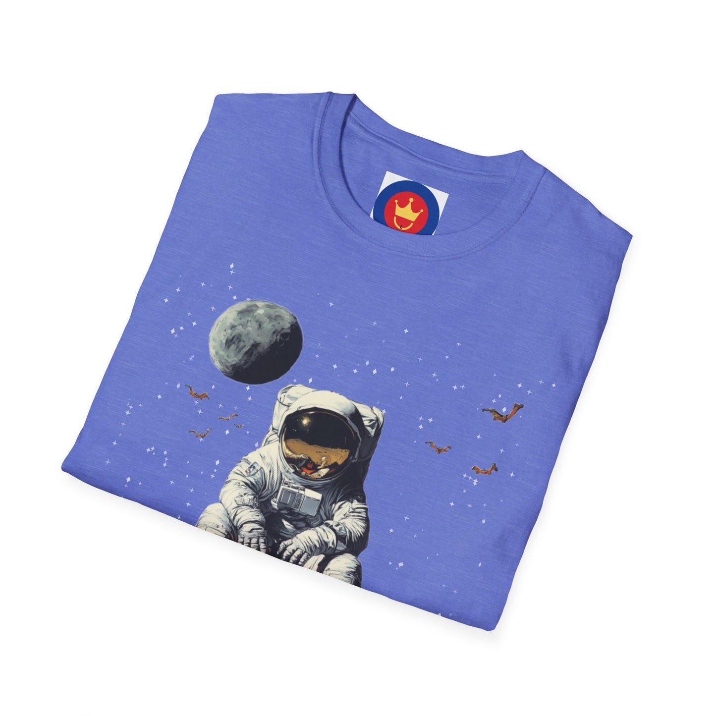 Retro Halloween shirt, Creep it Real Shirt, Vintage Halloween Shirt, Astronaut Shirt, Moon, Spaceman Shirt, Outer Space Shirt, Unisex Shirt
