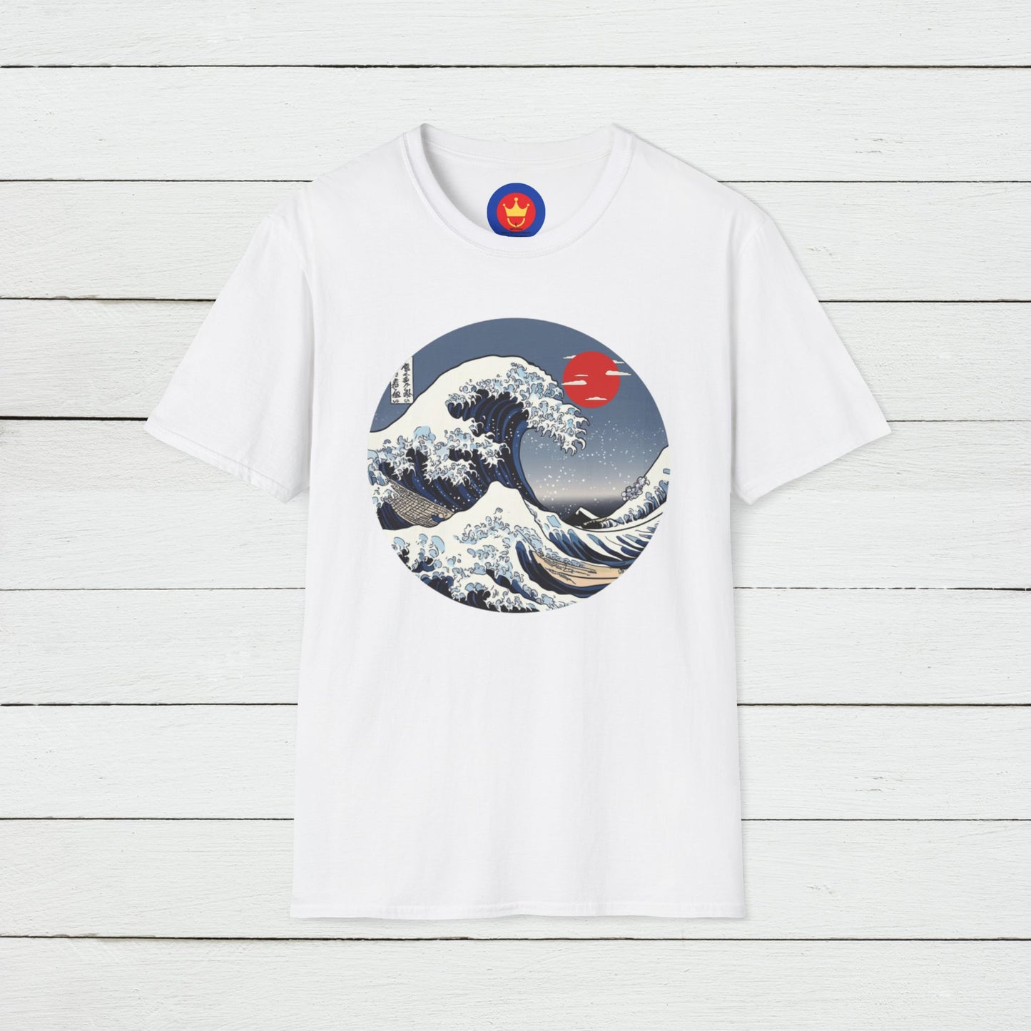 Great Wave off Kanagawa Unisex Shirt | Japanese Art Graphic Tee