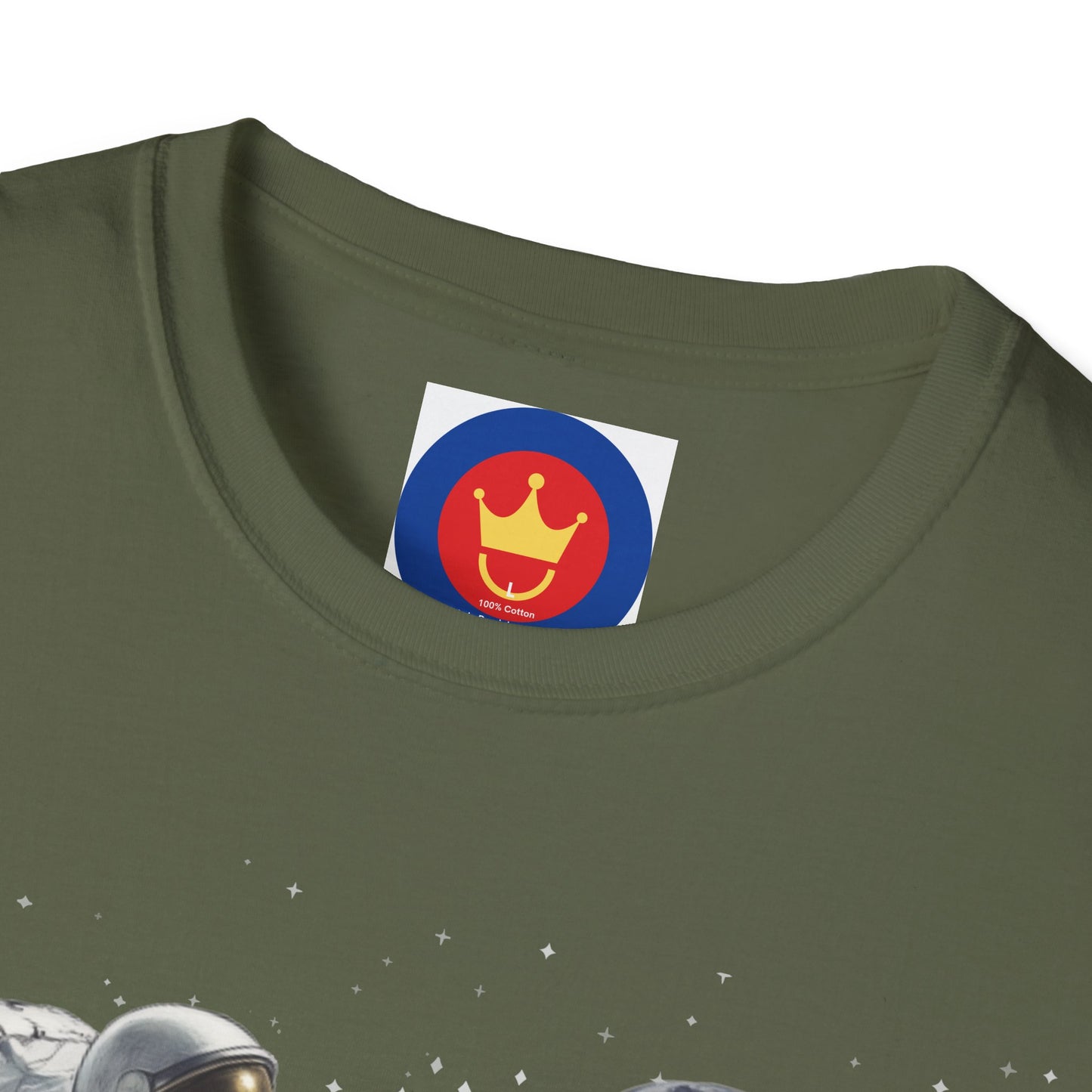 Astronaut Shirt, Funny Moon Shirt, Funny Spaceman Shirt, Outer Space Shirt, Lawn Mowing Tee, Lawn Mowers Gift, Astronomy, Unisex T-shirt