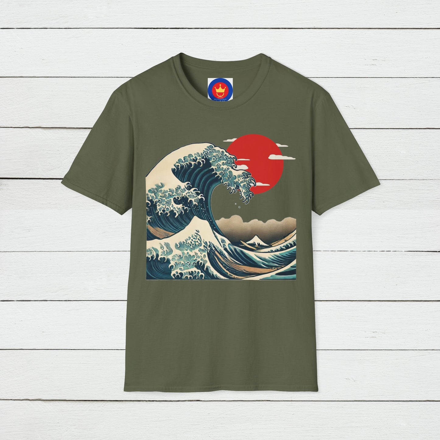 Great Wave off Kanagawa Unisex Shirt | Japanese Art Graphic Tee