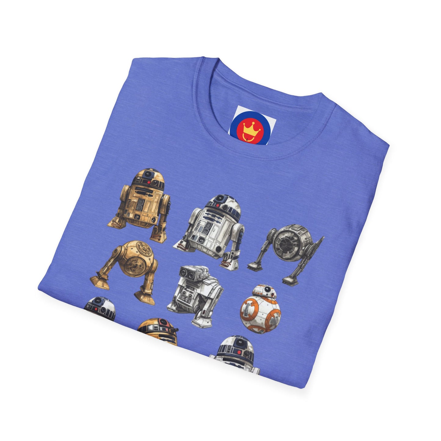 Star Wars Inspired unisex T-Shirt | R2-D2 droid Graphic shirt | Lucas Films Apparel