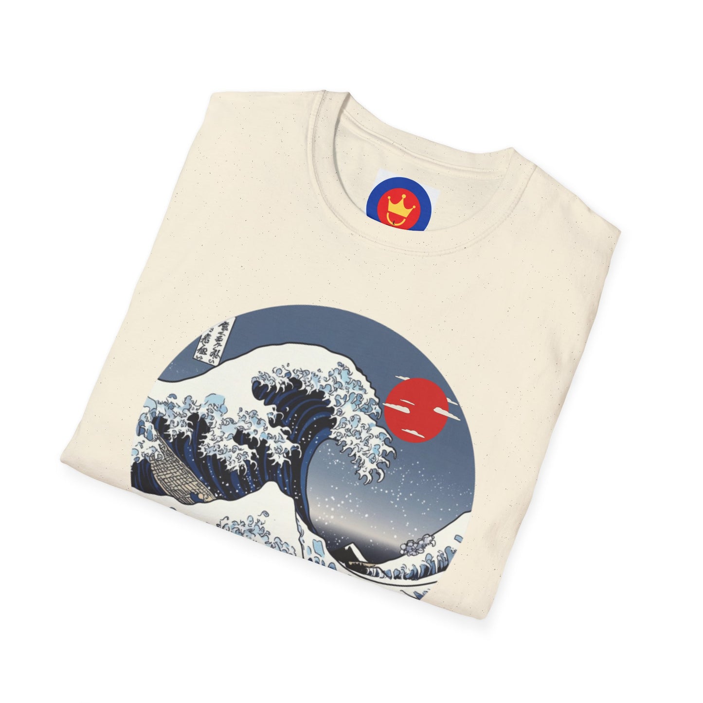 Great Wave off Kanagawa Unisex Shirt | Japanese Art Graphic Tee
