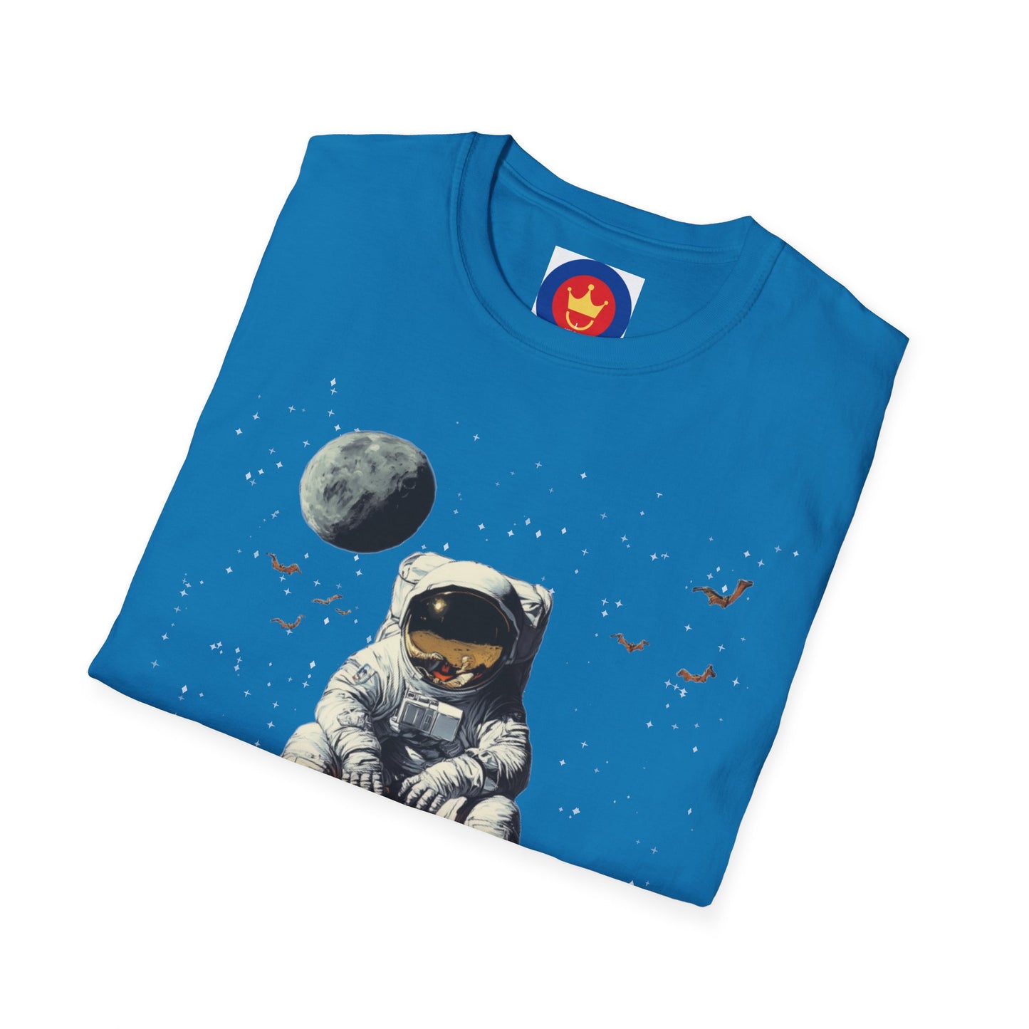 Retro Halloween shirt, Creep it Real Shirt, Vintage Halloween Shirt, Astronaut Shirt, Moon, Spaceman Shirt, Outer Space Shirt, Unisex Shirt