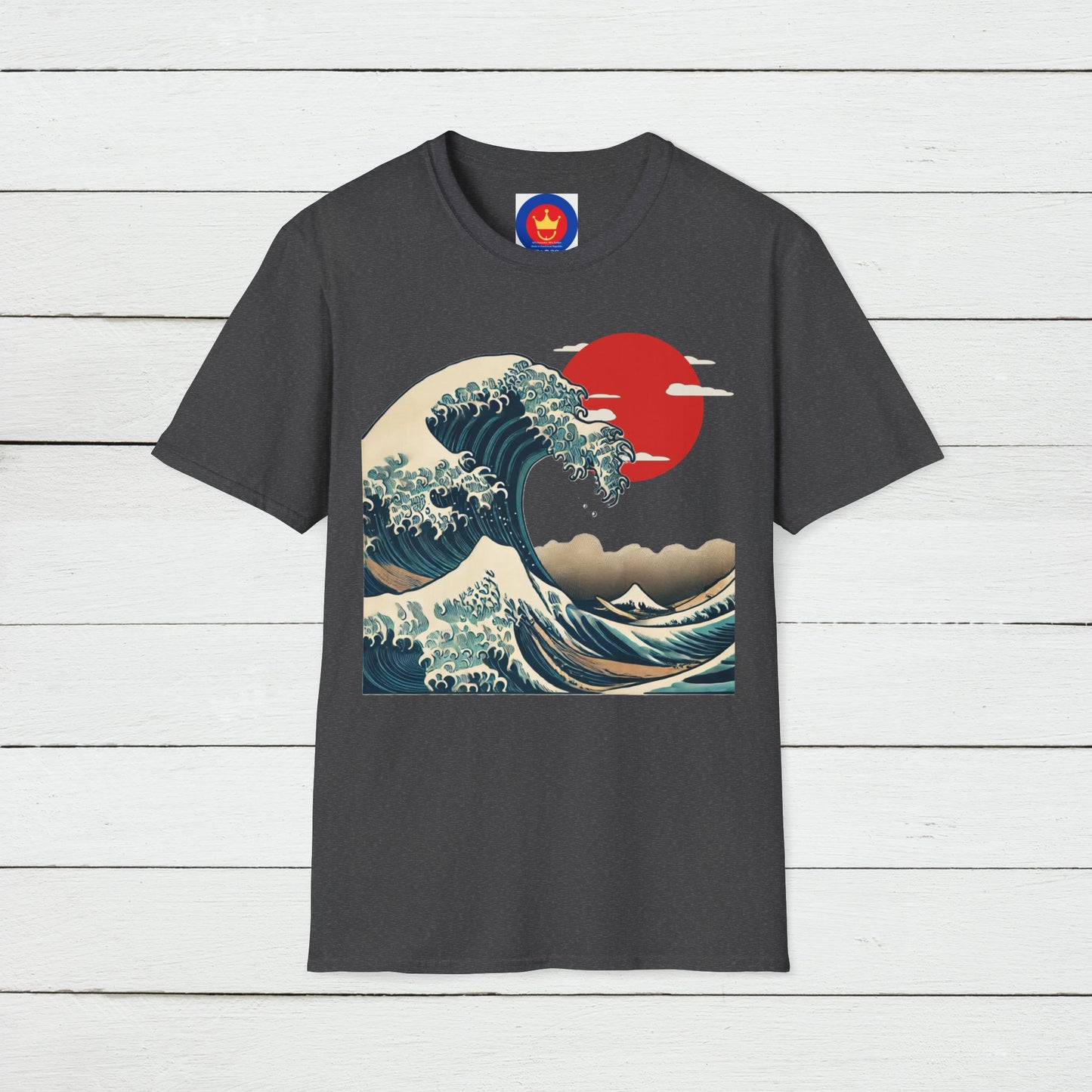 Great Wave off Kanagawa Unisex Shirt | Japanese Art Graphic Tee