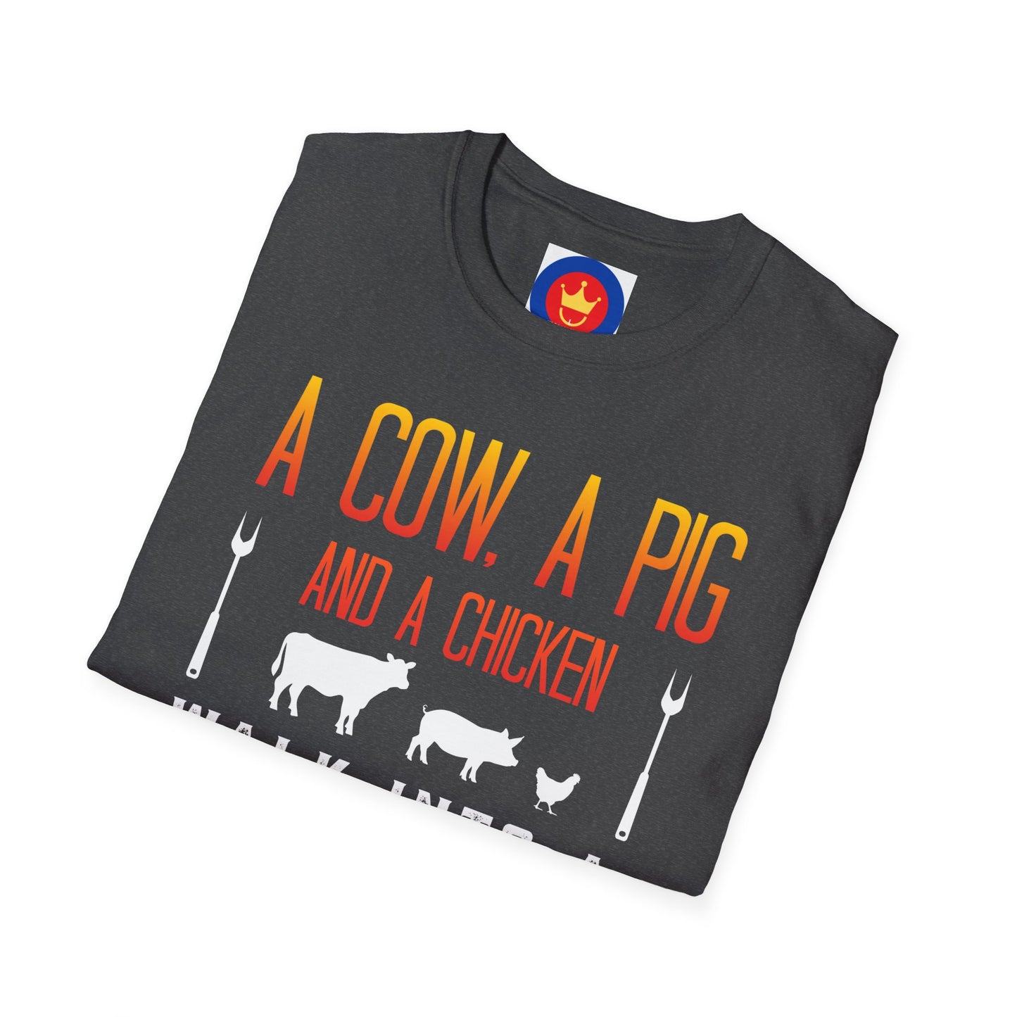 Funny BBQ Quote Unisex T-Shirt | Grill Master Tee