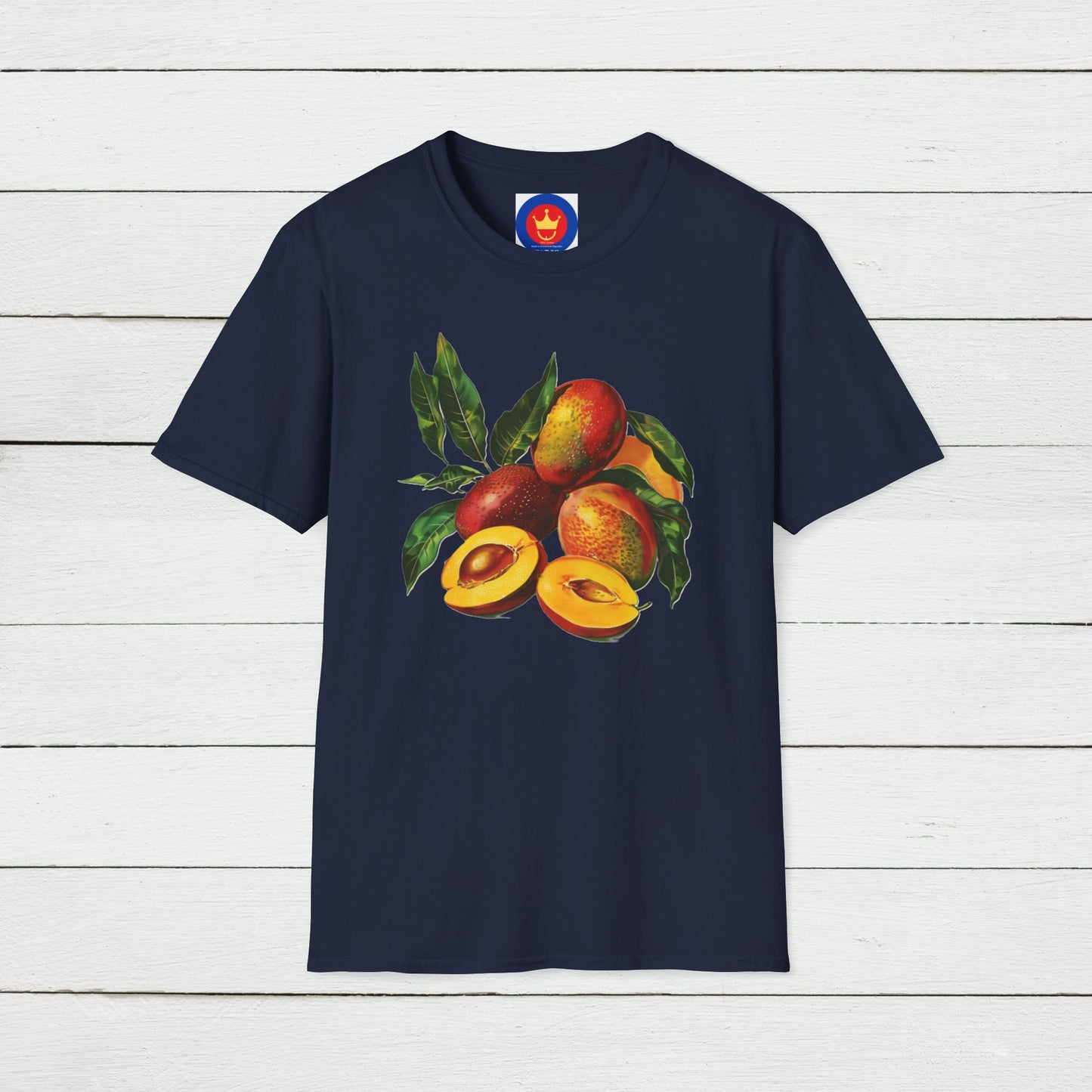 Mango Unisex T-Shirt | Fruit Foodie Shirt