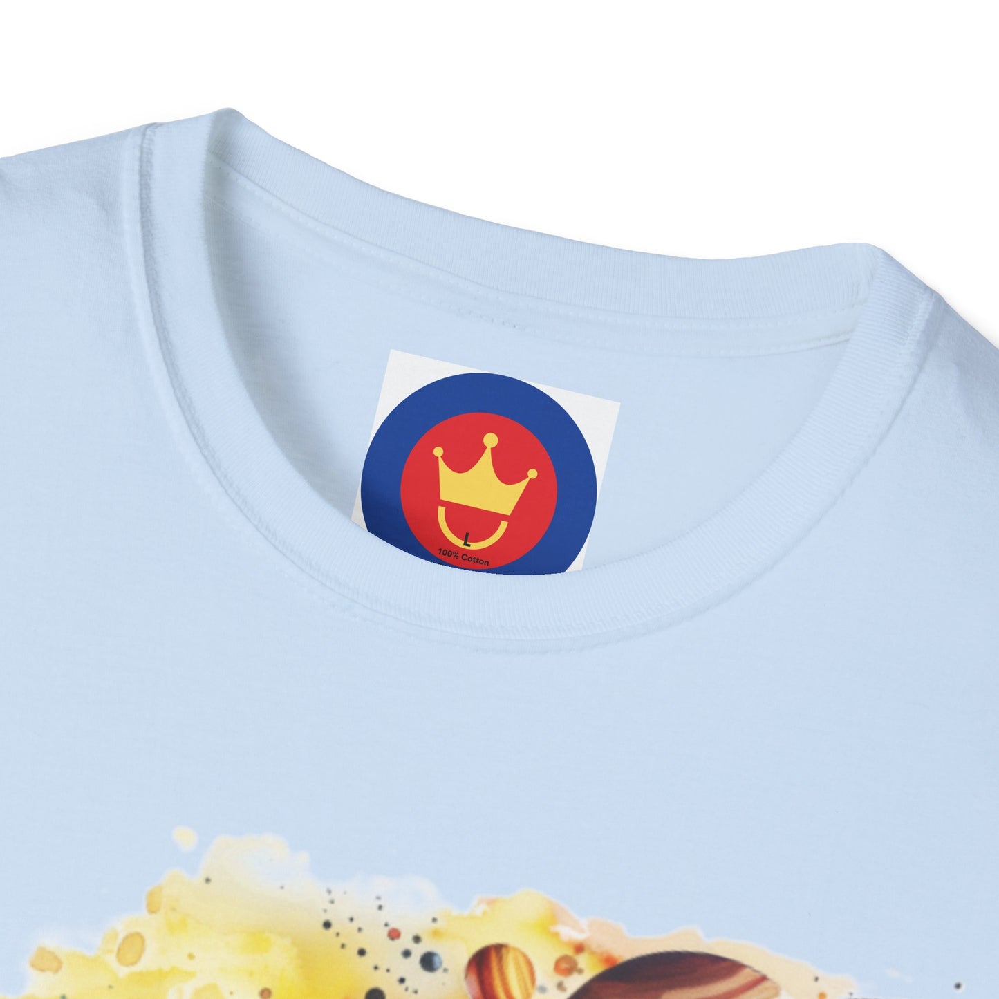 Solar System Unisex T-Shirt | Milky Way Shirt