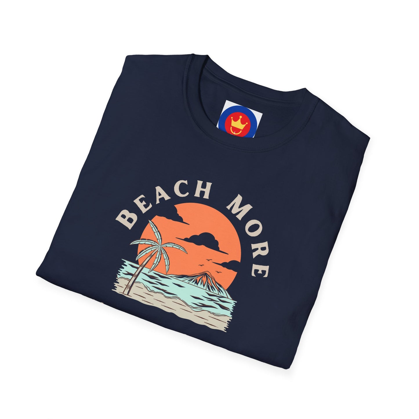 Funny Beach Quote T-Shirt | Unisex Seaside Graphic Tee
