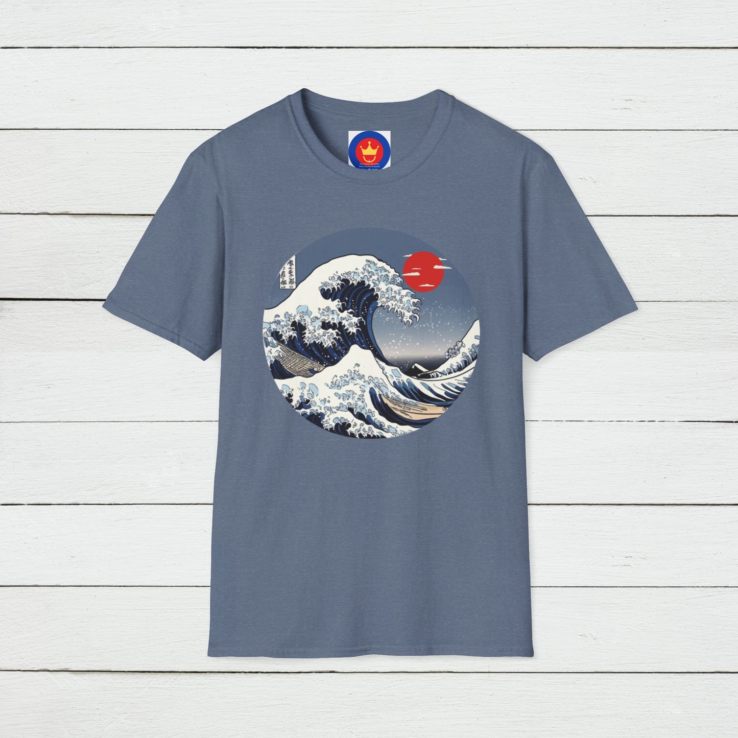 Great Wave off Kanagawa Unisex Shirt | Japanese Art Graphic Tee