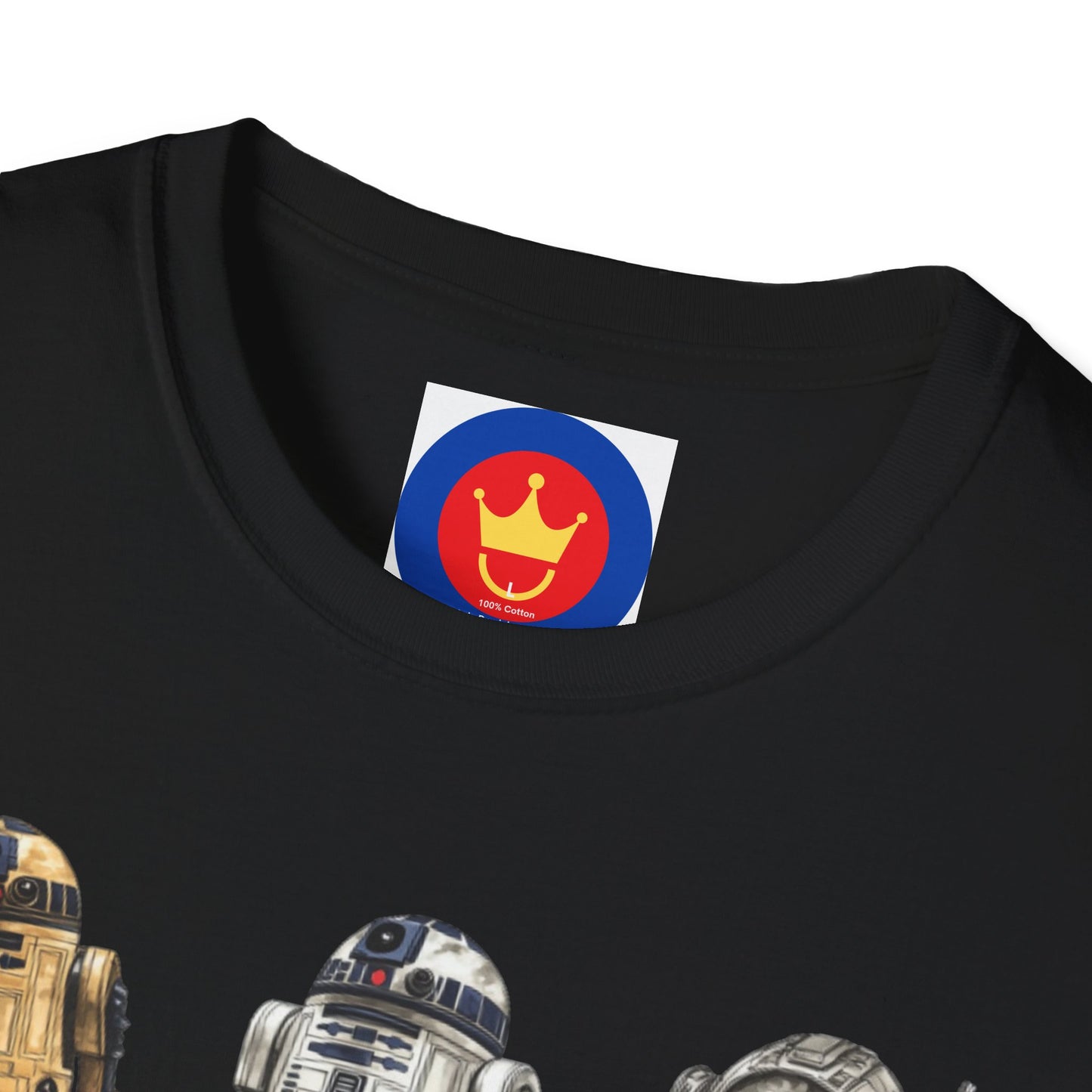 Star Wars Inspired unisex T-Shirt | R2-D2 droid Graphic shirt | Lucas Films Apparel