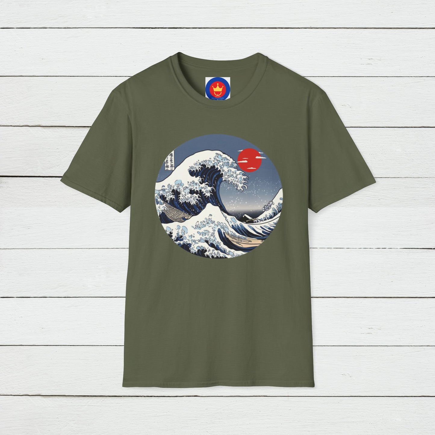 Great Wave off Kanagawa Unisex Shirt | Japanese Art Graphic Tee