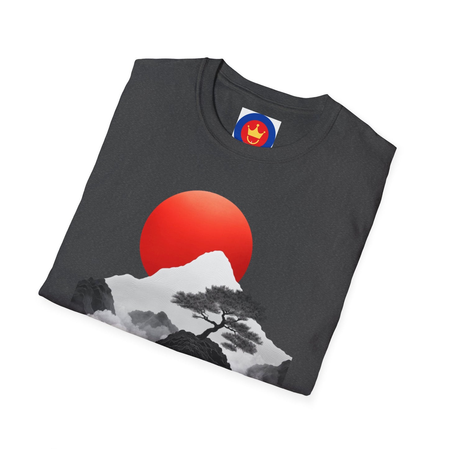 Minimalist Japanese Landscape Unisex Shirt | Zen Inspired Graphic Tee