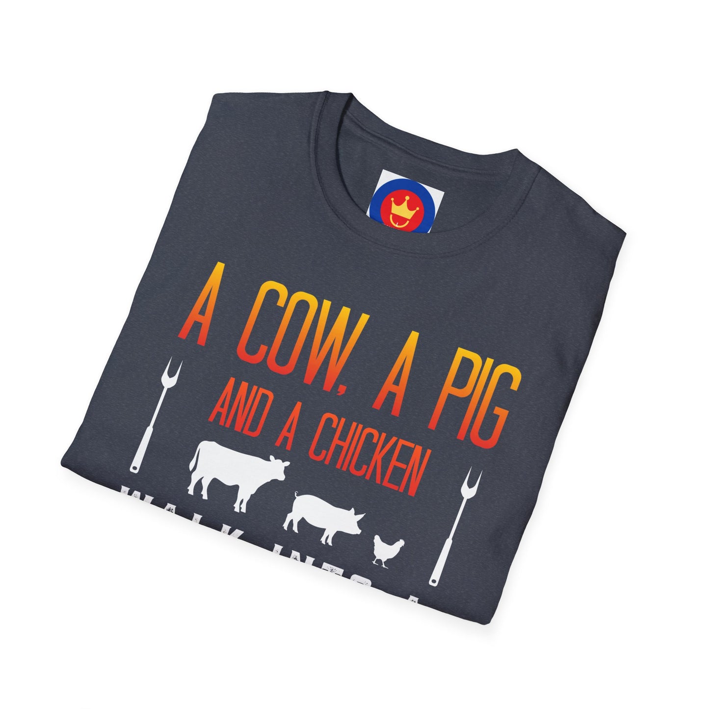 Funny BBQ Quote Unisex T-Shirt | Grill Master Tee