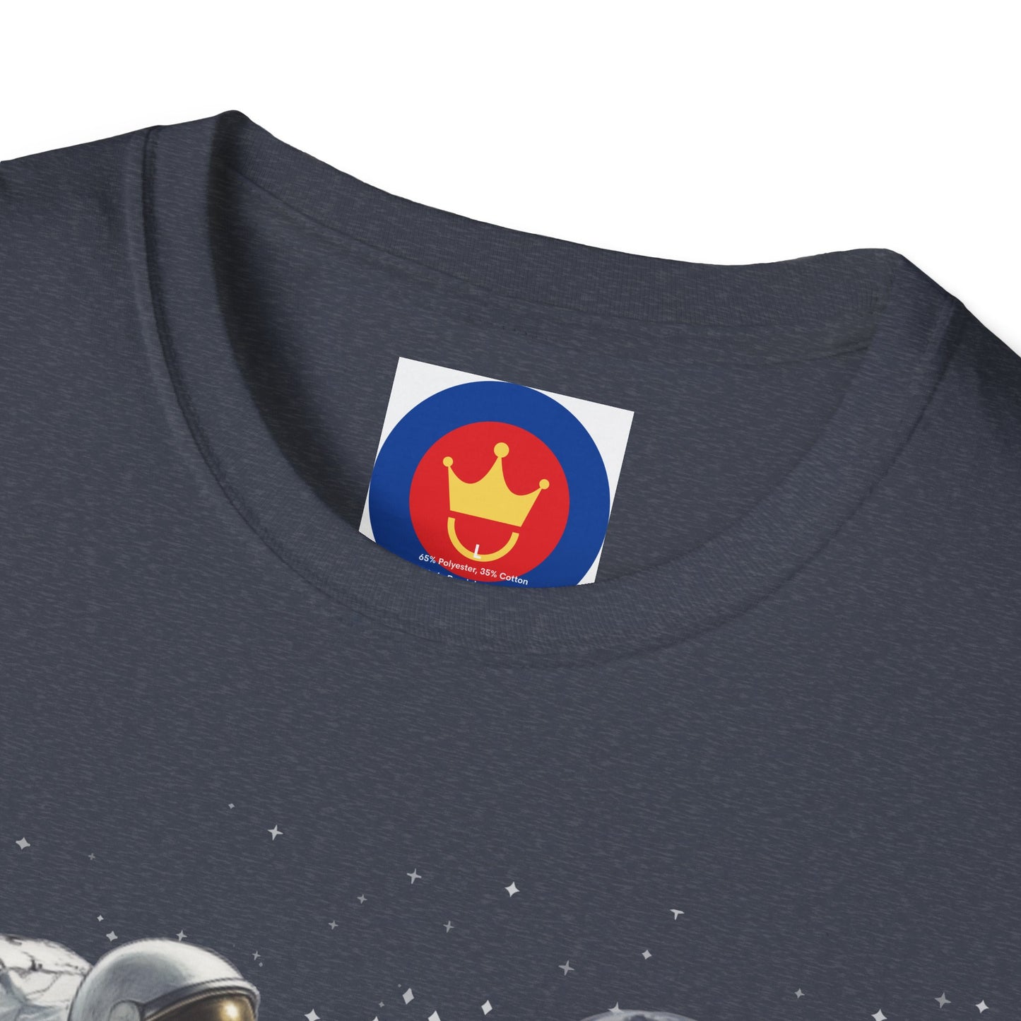 Astronaut Shirt, Funny Moon Shirt, Funny Spaceman Shirt, Outer Space Shirt, Lawn Mowing Tee, Lawn Mowers Gift, Astronomy, Unisex T-shirt