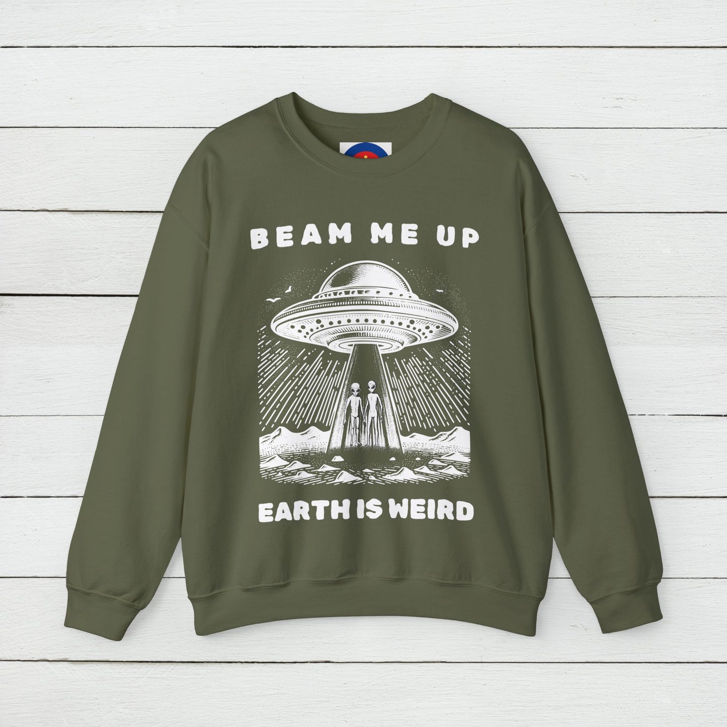 Alien Sweatshirt | UFO Sweater