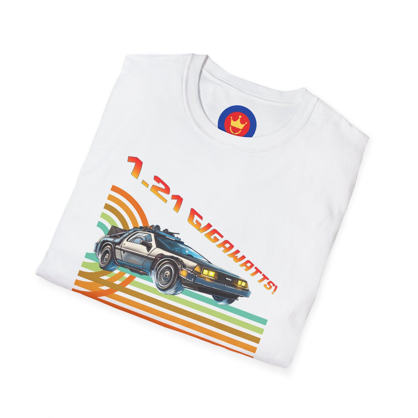 Back to the Future DeLorean Inspired Unisex T-Shirt | 80s Movie Design Shirt