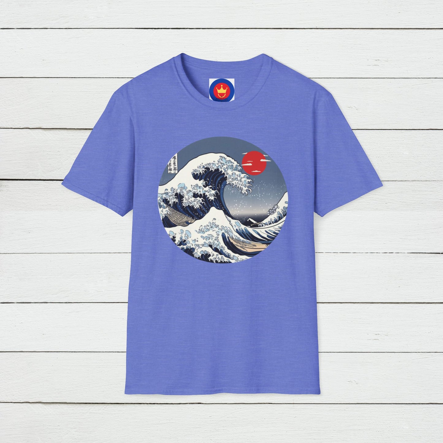 Great Wave off Kanagawa Unisex Shirt | Japanese Art Graphic Tee