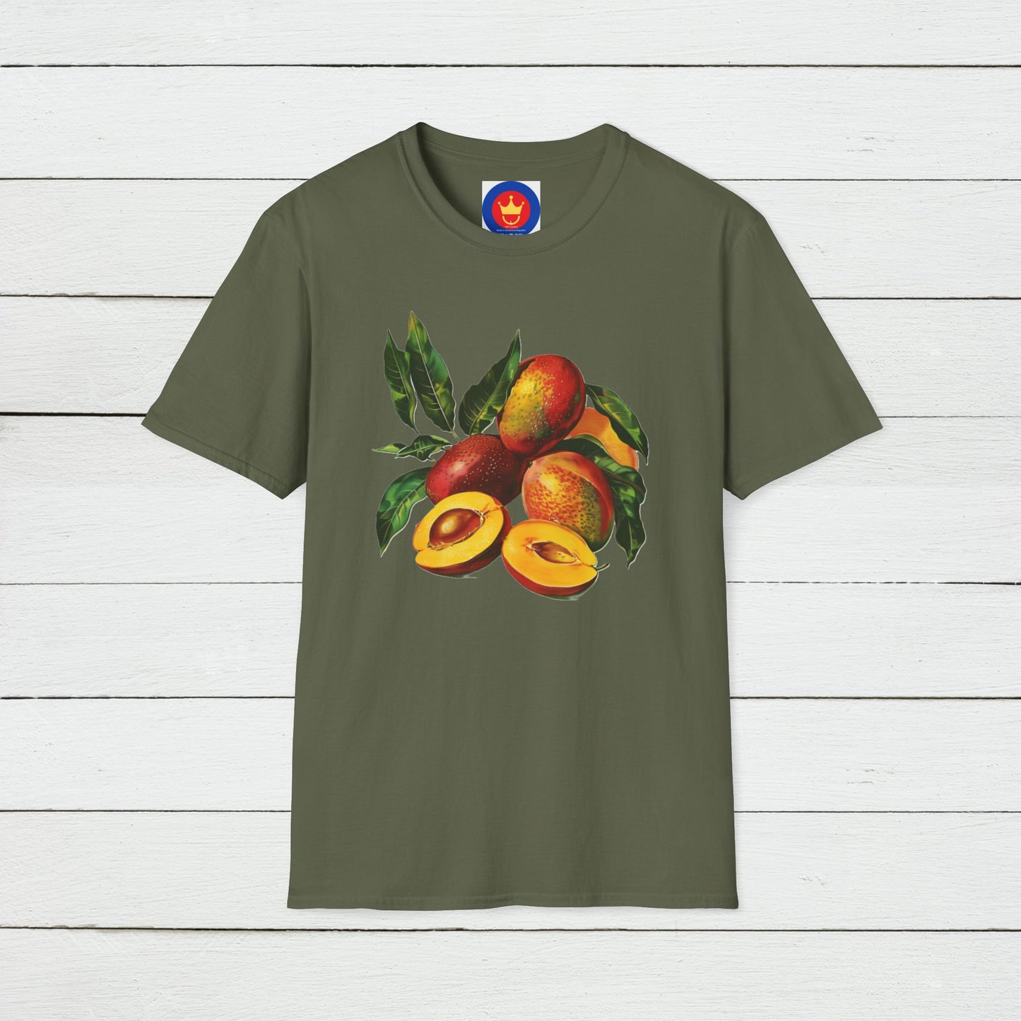 Mango Unisex T-Shirt | Fruit Foodie Shirt