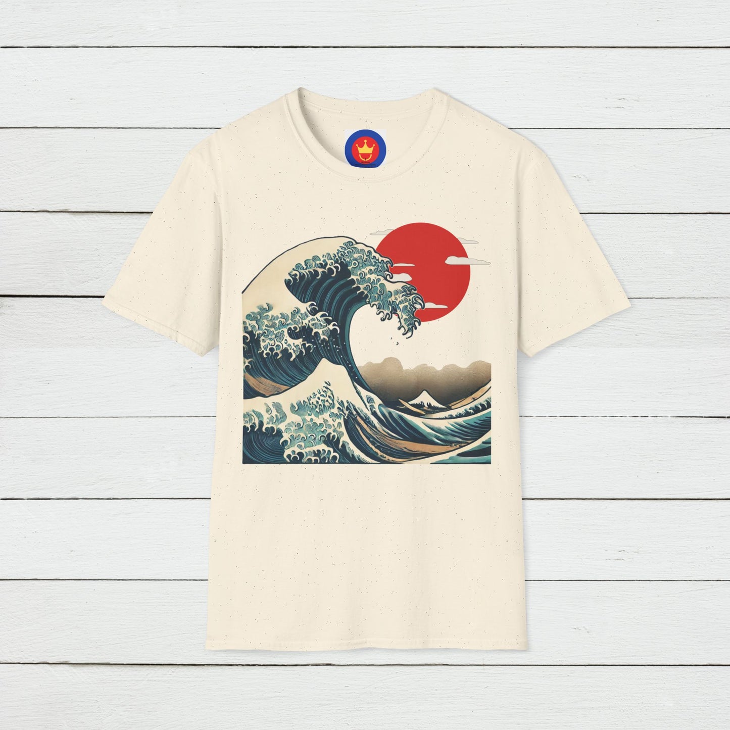 Great Wave off Kanagawa Unisex Shirt | Japanese Art Graphic Tee