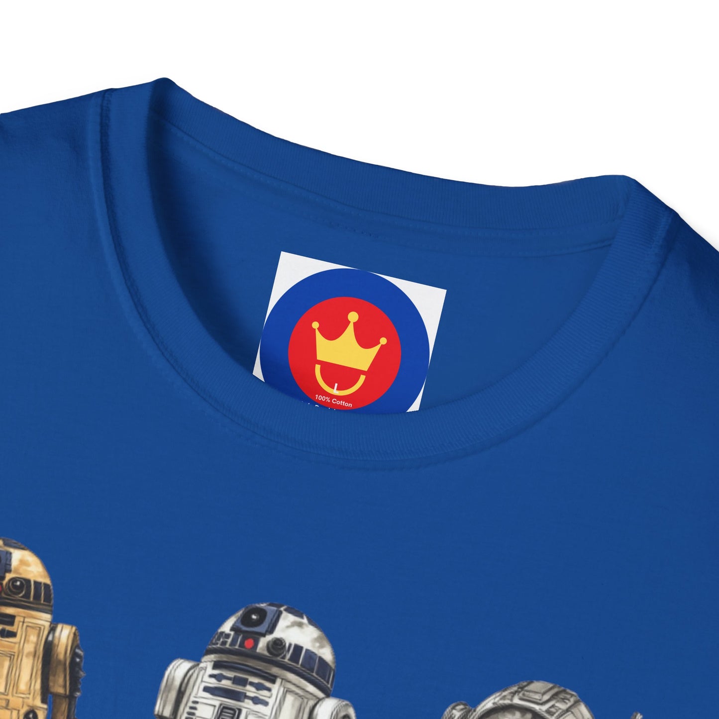 Star Wars Inspired unisex T-Shirt | R2-D2 droid Graphic shirt | Lucas Films Apparel