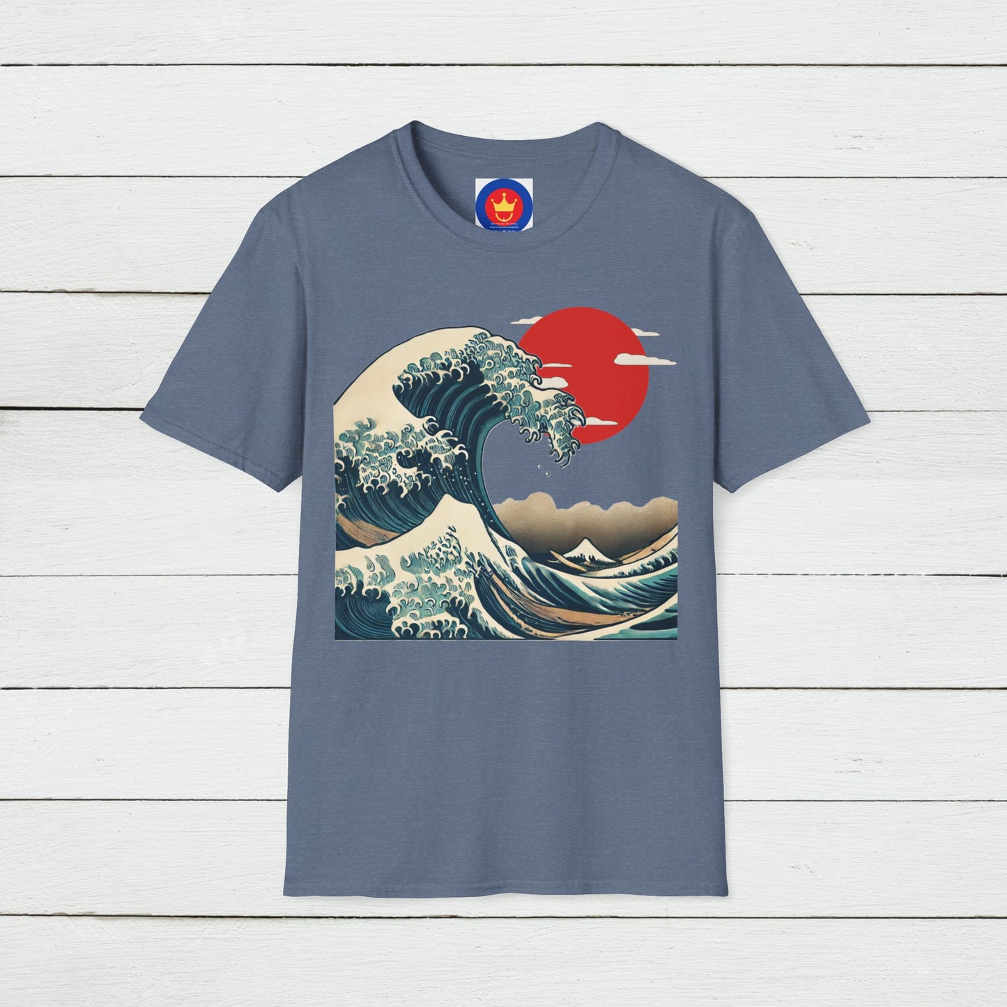 Great Wave off Kanagawa Unisex Shirt | Japanese Art Graphic Tee
