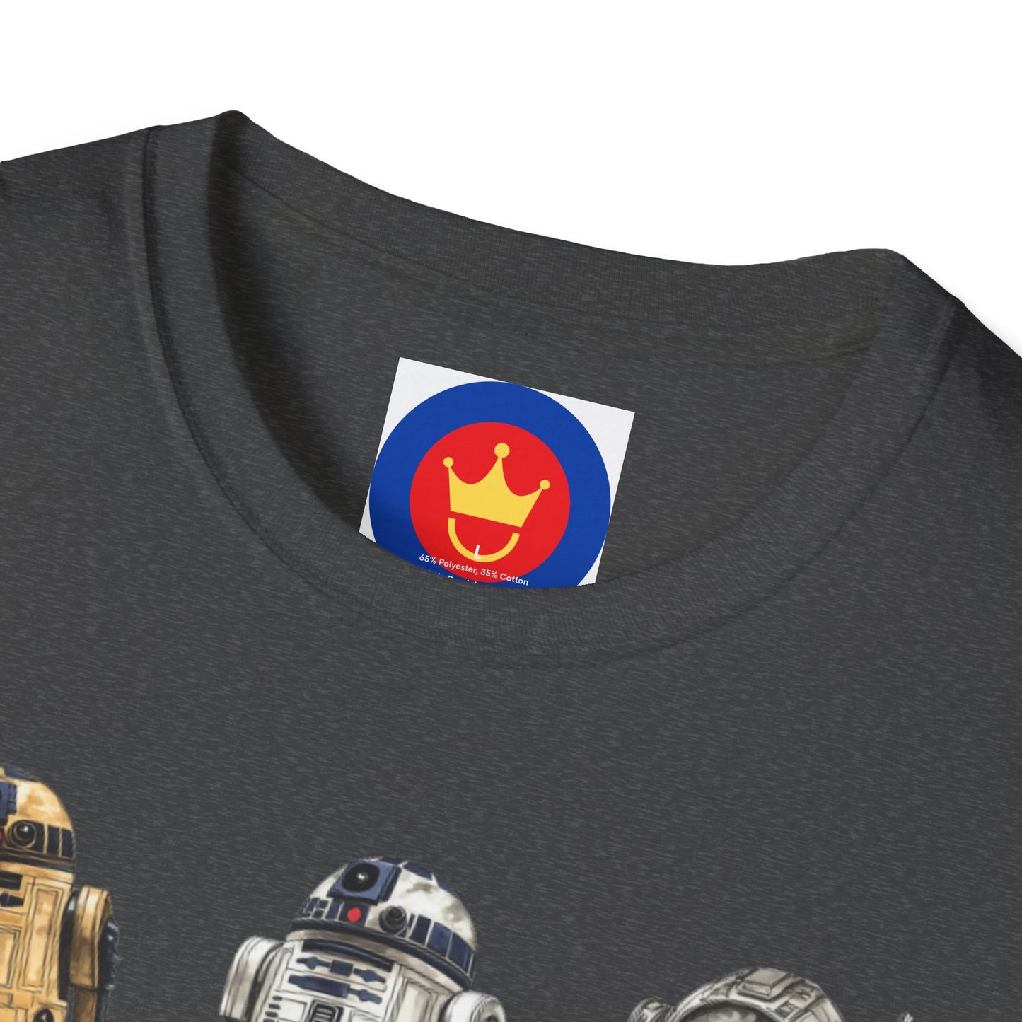 Star Wars Inspired unisex T-Shirt | R2-D2 droid Graphic shirt | Lucas Films Apparel