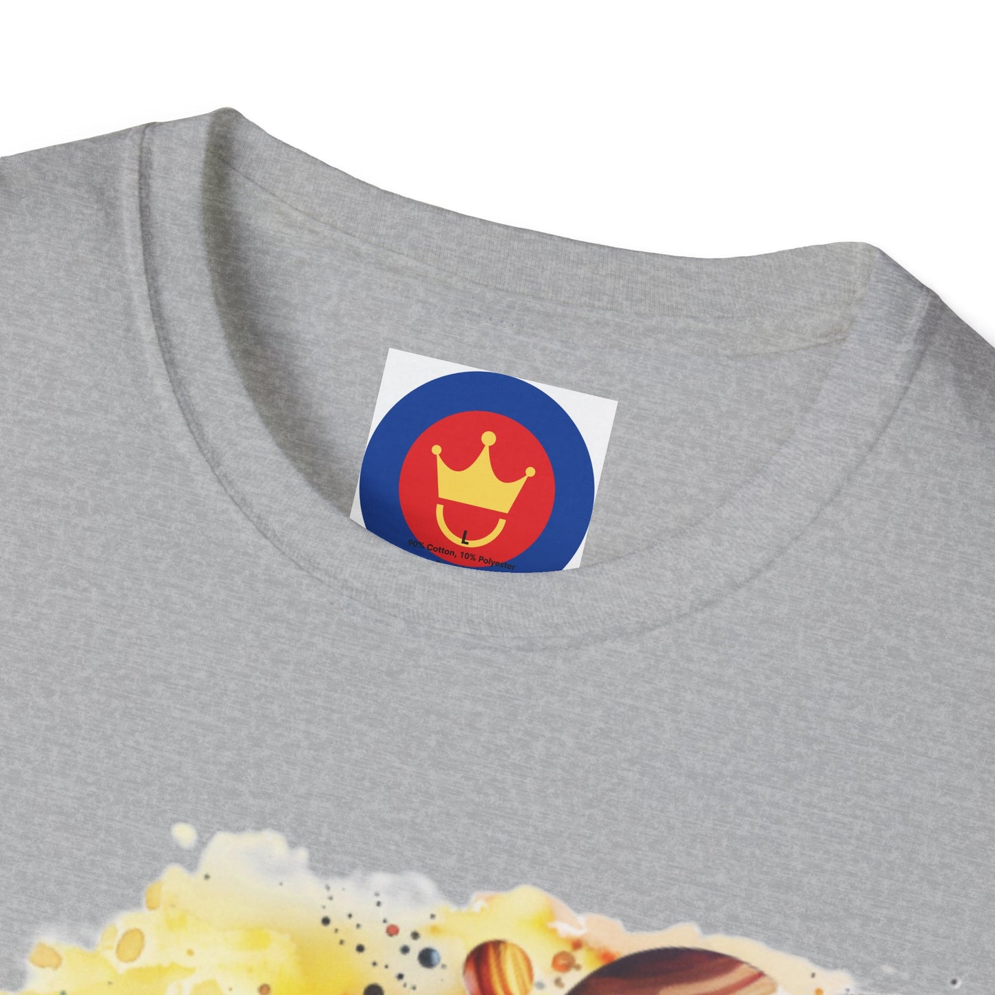 Solar System Unisex T-Shirt | Milky Way Shirt