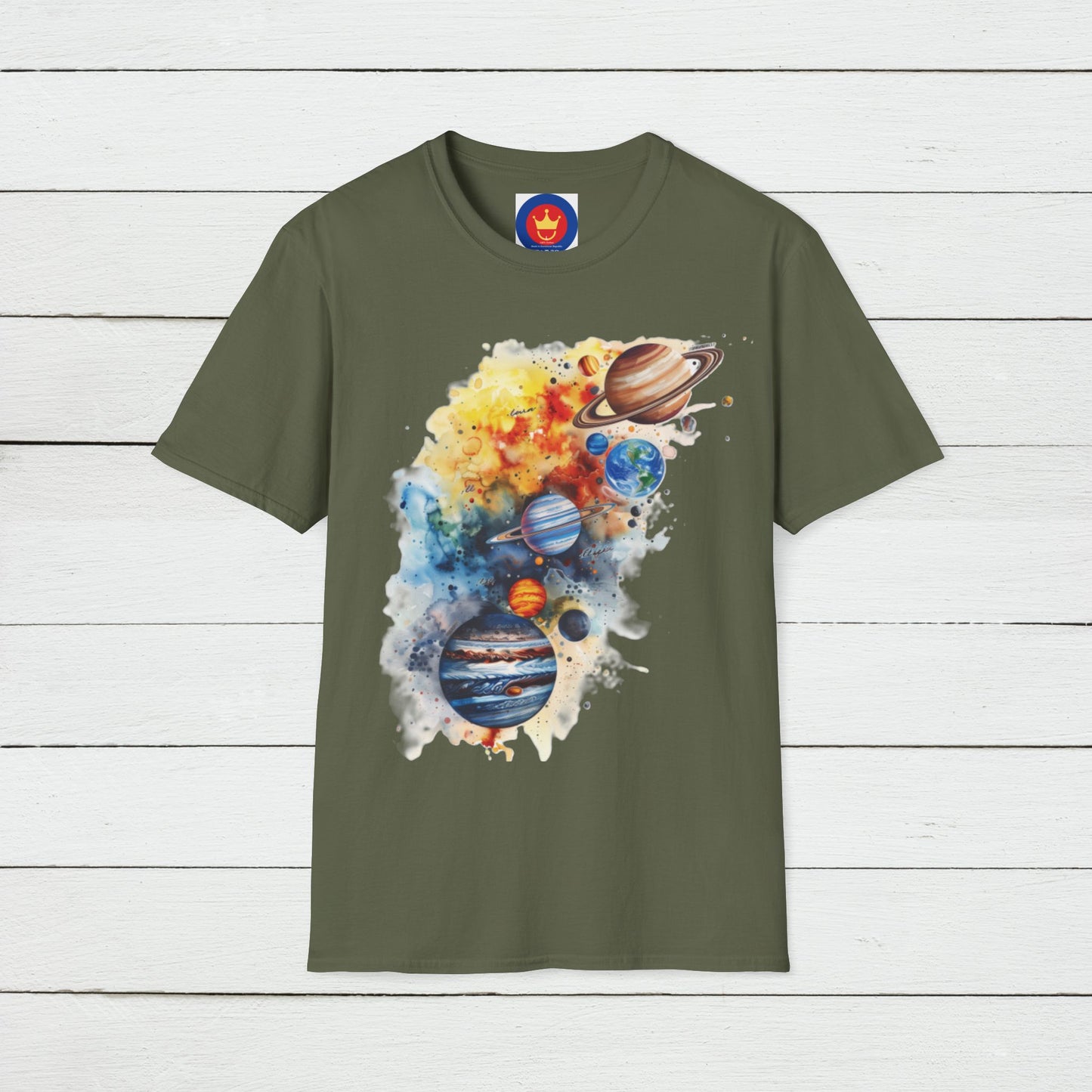 Solar System Unisex T-Shirt | Milky Way Shirt