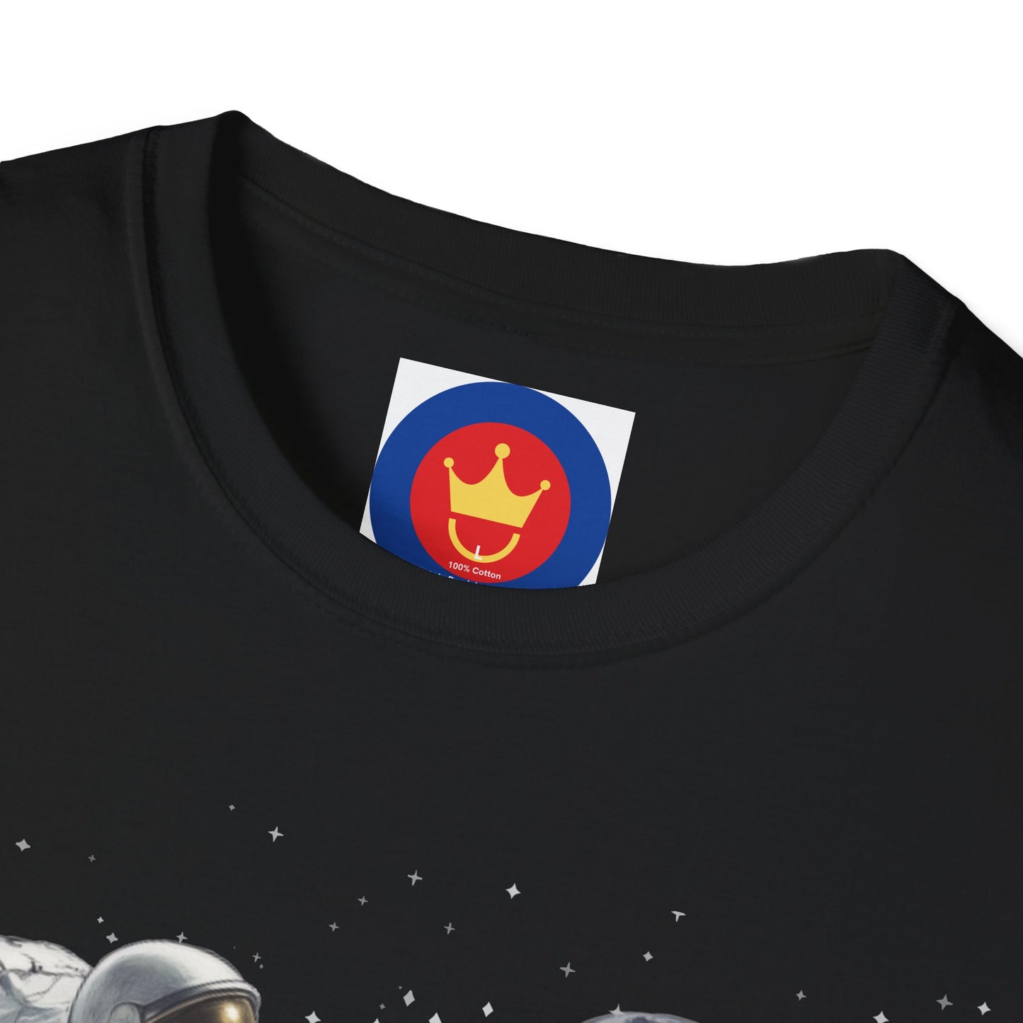 Astronaut Shirt, Funny Moon Shirt, Funny Spaceman Shirt, Outer Space Shirt, Lawn Mowing Tee, Lawn Mowers Gift, Astronomy, Unisex T-shirt