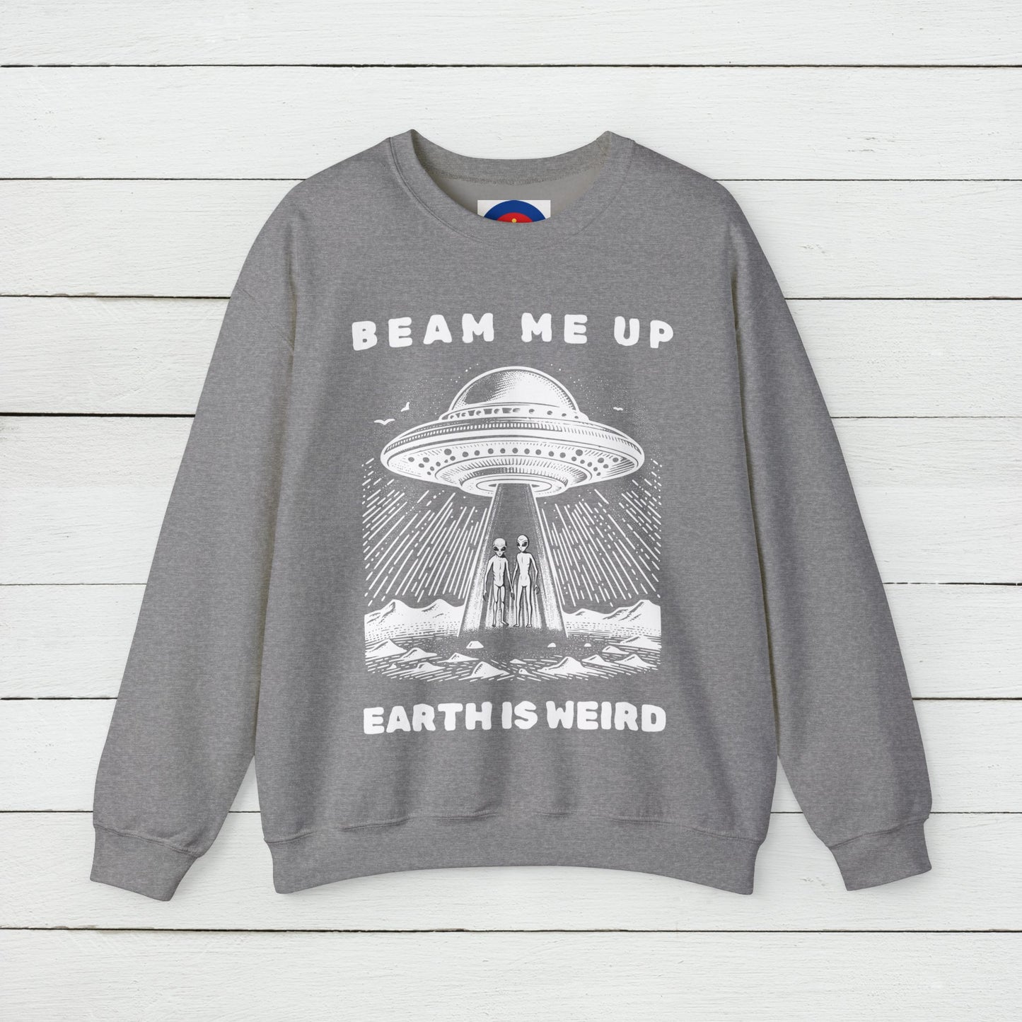 Alien Sweatshirt | UFO Sweater