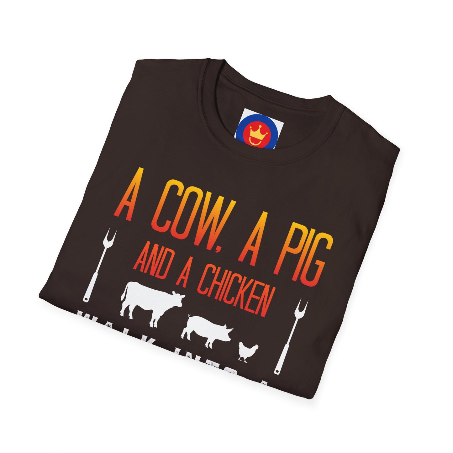 Funny BBQ Quote Unisex T-Shirt | Grill Master Tee