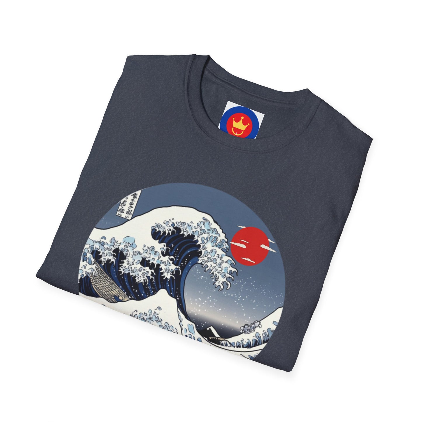 Great Wave off Kanagawa Unisex Shirt | Japanese Art Graphic Tee