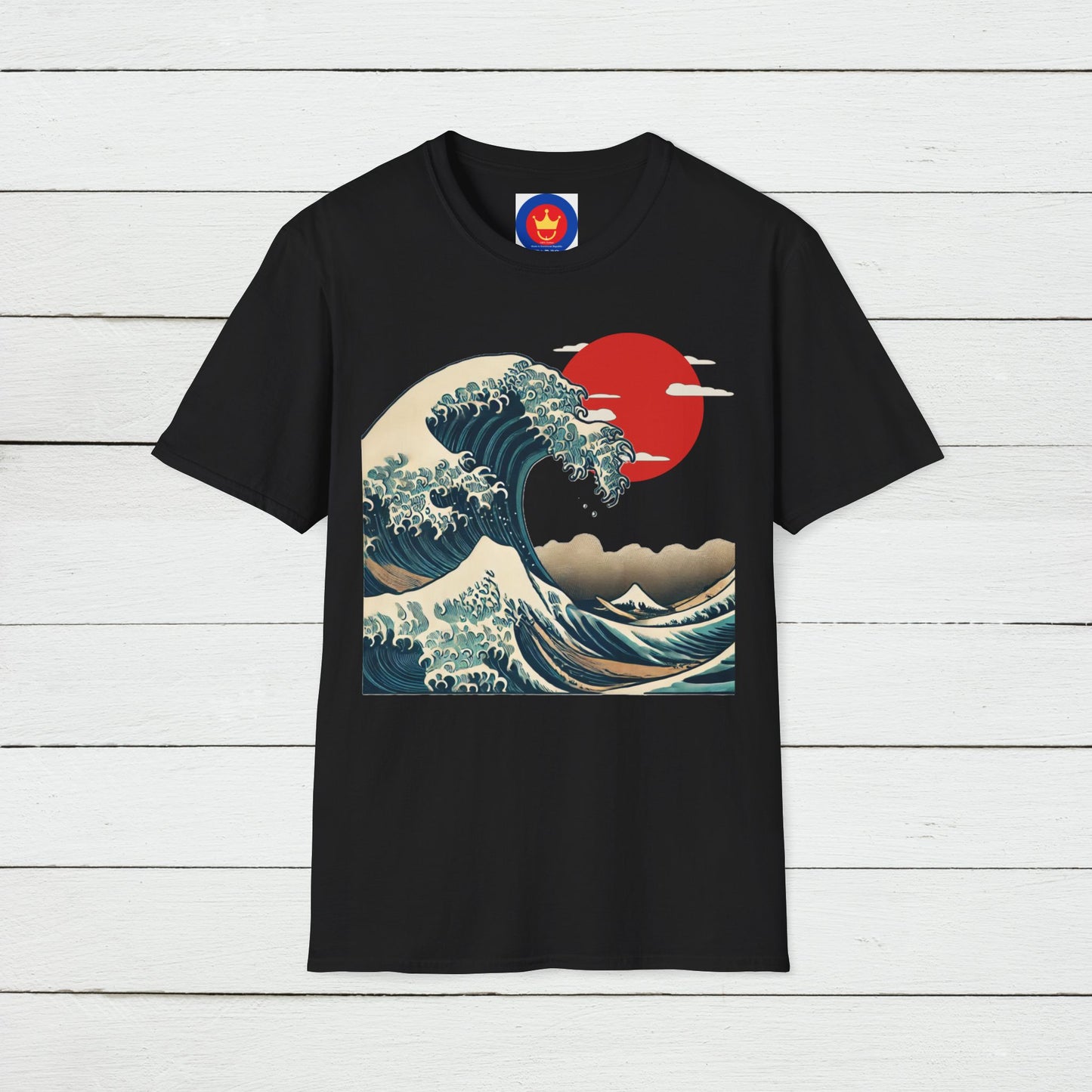 Great Wave off Kanagawa Unisex Shirt | Japanese Art Graphic Tee