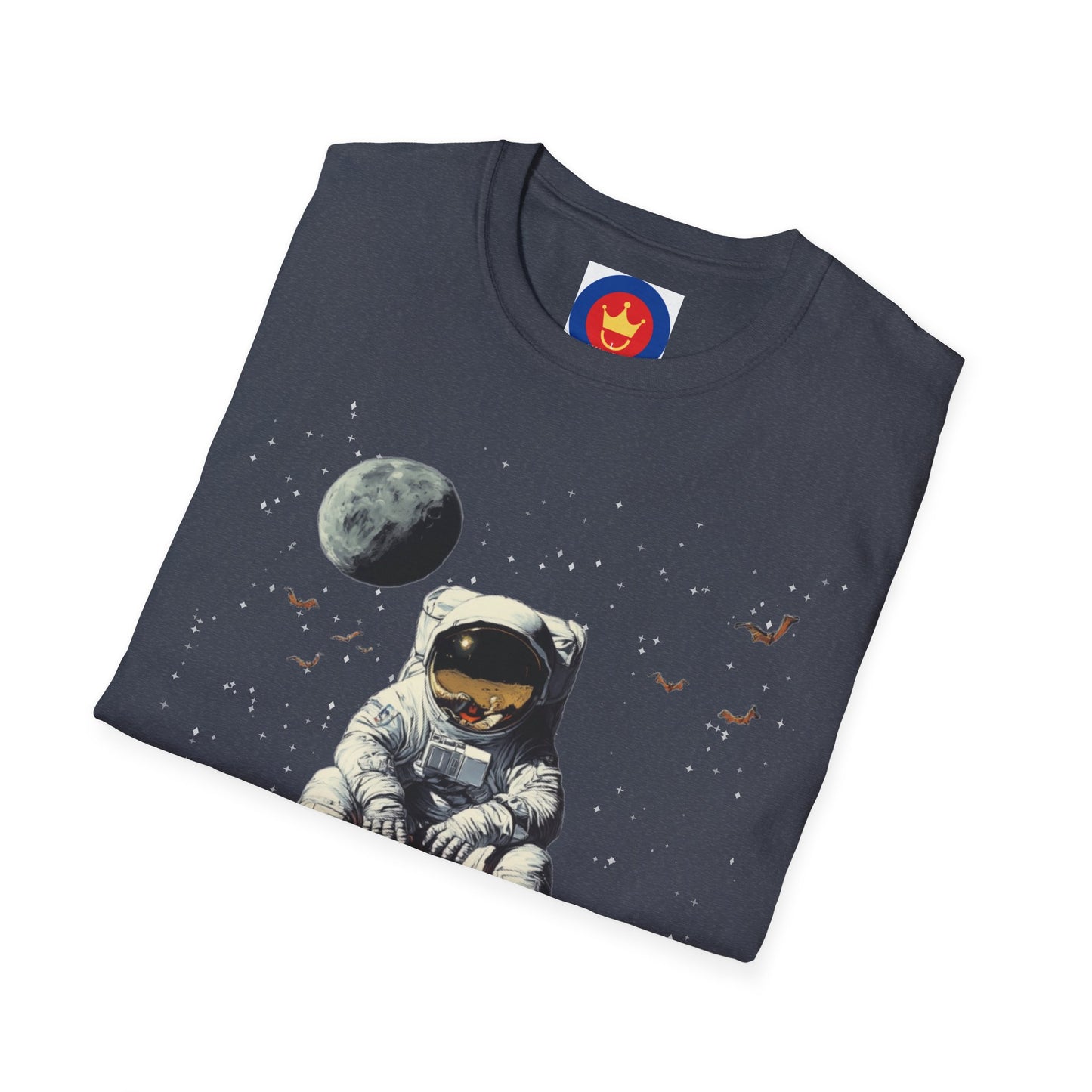 Retro Halloween shirt, Creep it Real Shirt, Vintage Halloween Shirt, Astronaut Shirt, Moon, Spaceman Shirt, Outer Space Shirt, Unisex Shirt