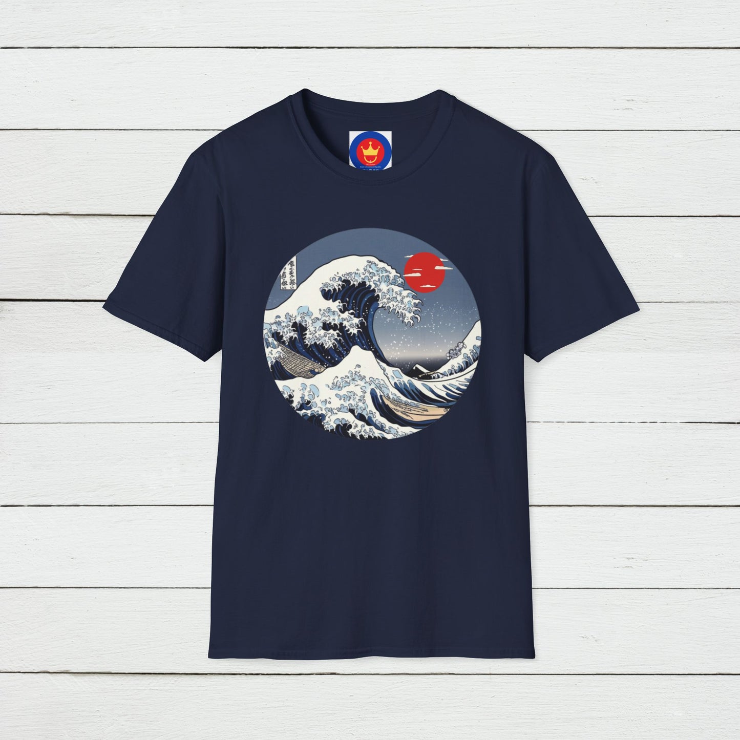 Great Wave off Kanagawa Unisex Shirt | Japanese Art Graphic Tee