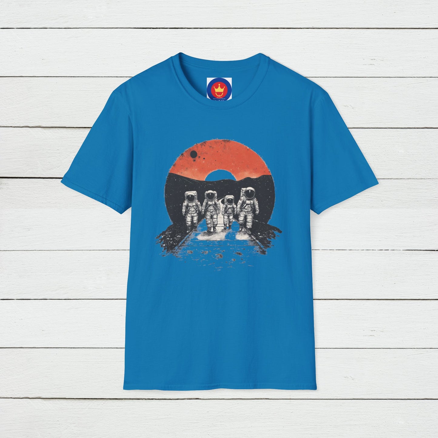 Astronaut T-Shirt, Unisex Space Graphic Tee, Astronaut Adventures Tee, Outer Space Design, Unique Cosmic Apparel, Retro Sci-Fi Space Shirt