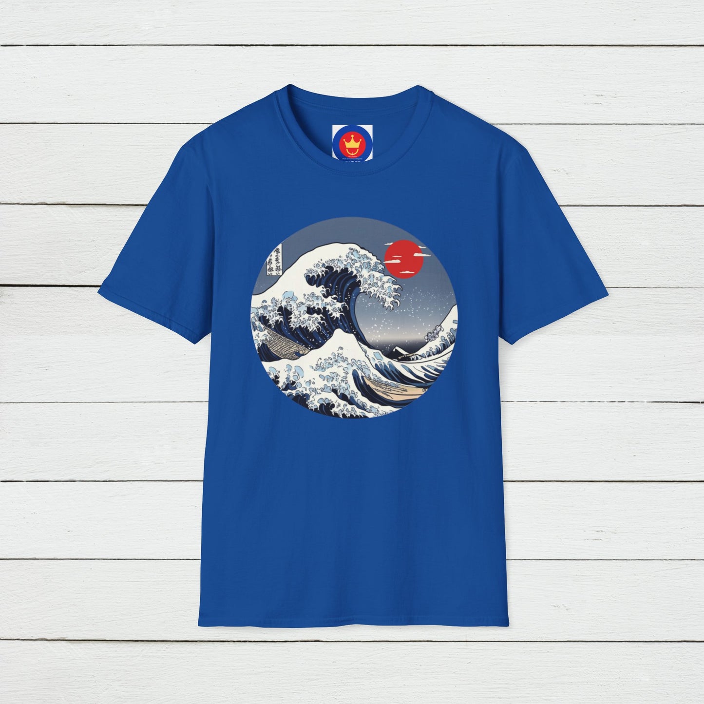 Great Wave off Kanagawa Unisex Shirt | Japanese Art Graphic Tee