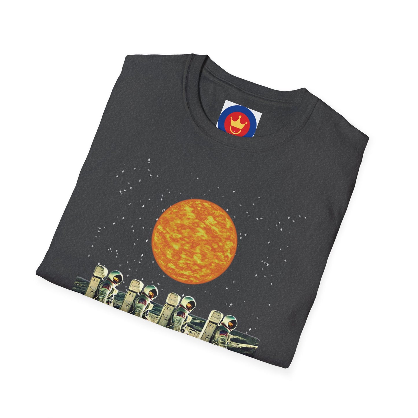 Astronauts parody Beatles Abbey Road Unisex T-Shirt | Beatles fan gift