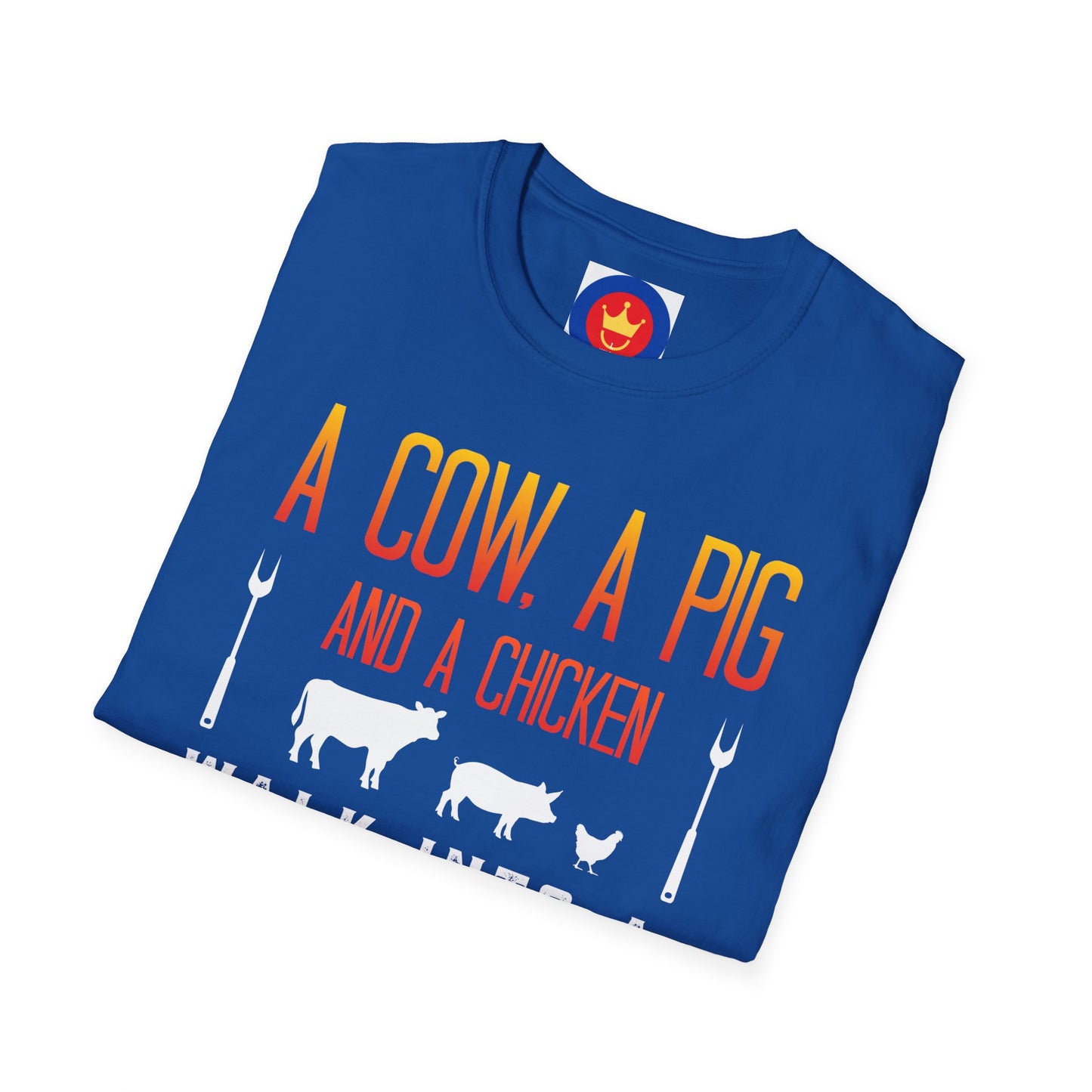 Funny BBQ Quote Unisex T-Shirt | Grill Master Tee