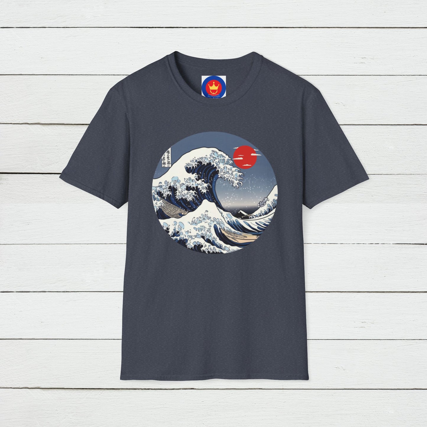 Great Wave off Kanagawa Unisex Shirt | Japanese Art Graphic Tee