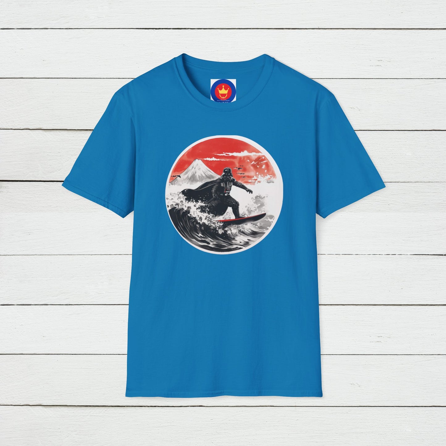 Unisex Darth Vader Star Wars Surfer Graphic T-Shirt