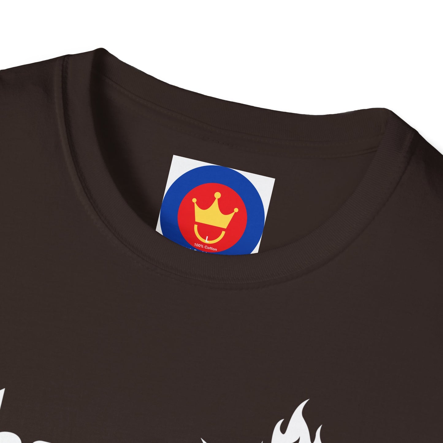 The Grillfather Unisex Softstyle T-Shirt | Godfather Movie Parody Tee | Funny BBQ Shirt