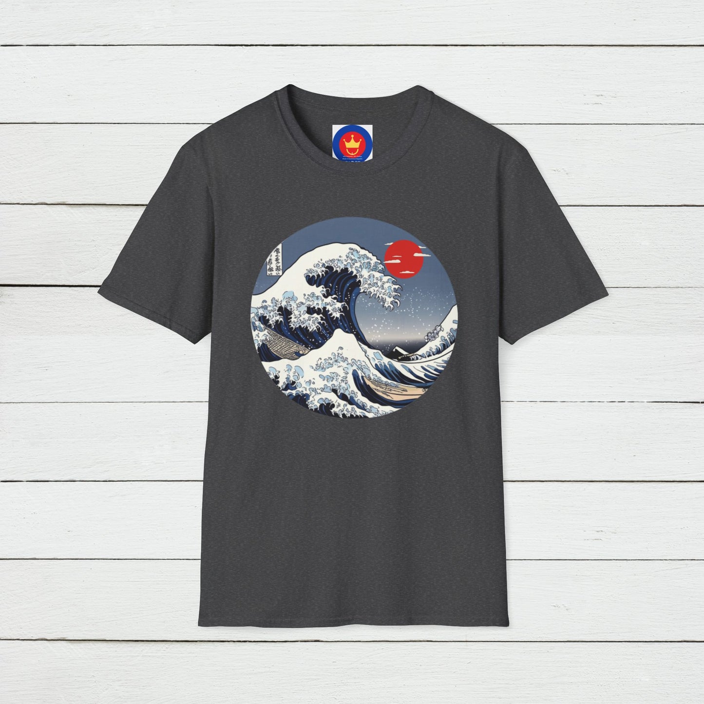 Great Wave off Kanagawa Unisex Shirt | Japanese Art Graphic Tee