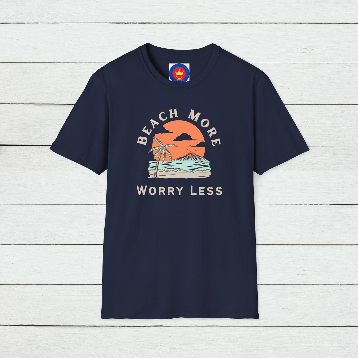 Funny Beach Quote T-Shirt | Unisex Seaside Graphic Tee