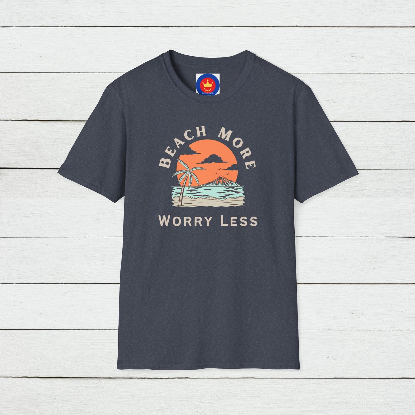 Funny Beach Quote T-Shirt | Unisex Seaside Graphic Tee
