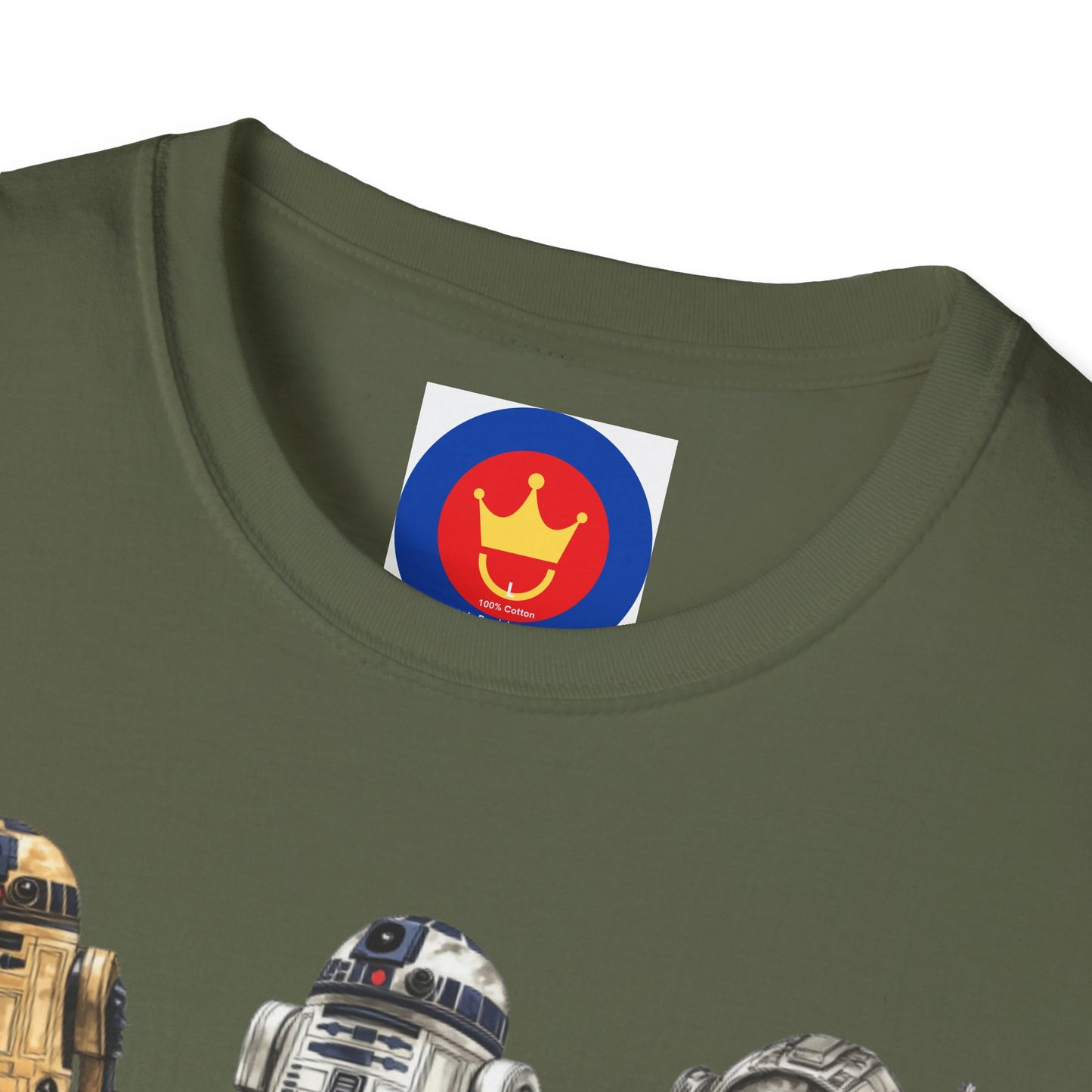 Star Wars Inspired unisex T-Shirt | R2-D2 droid Graphic shirt | Lucas Films Apparel
