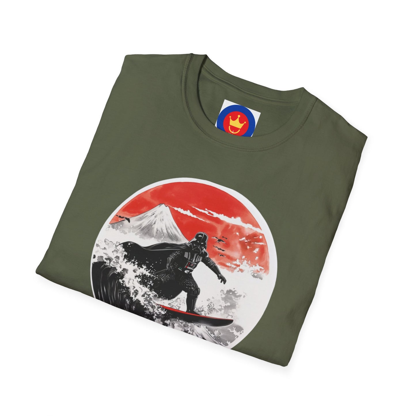 Unisex Darth Vader Star Wars Surfer Graphic T-Shirt