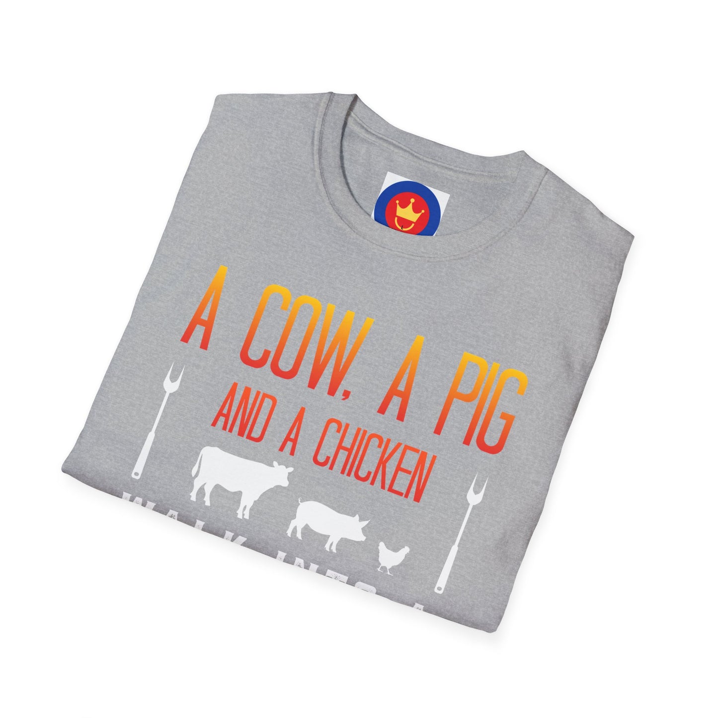 Funny BBQ Quote Unisex T-Shirt | Grill Master Tee