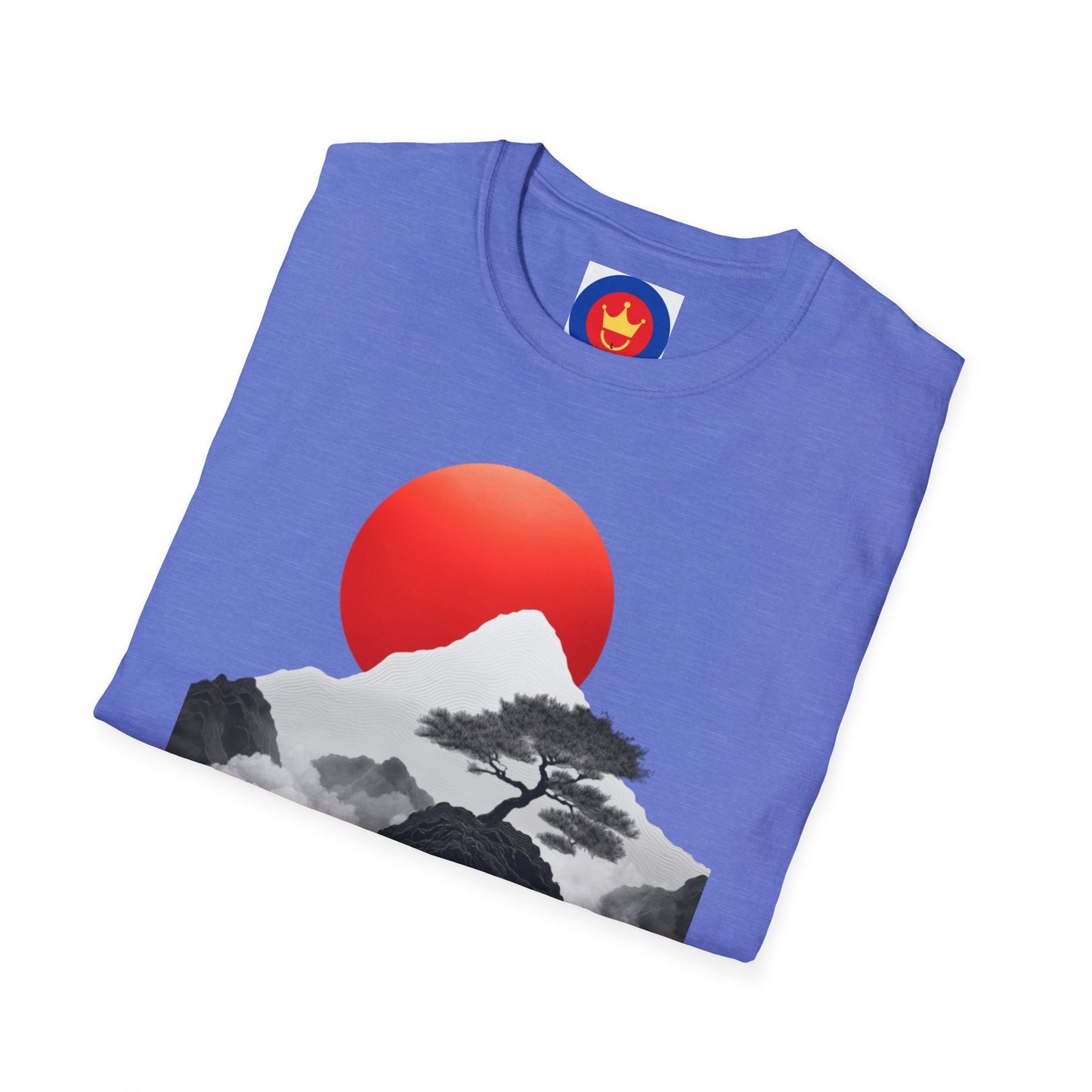 Minimalist Japanese Landscape Unisex Shirt | Zen Inspired Graphic Tee